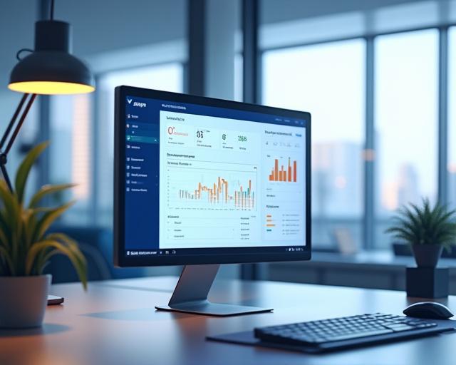 لوحة تحكم الشركات المتقدمة في الكويت